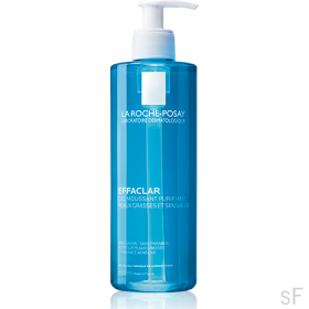 Effaclar Gel limpiador purificante 400 ml La Roche Posay 