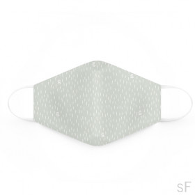 Mascarillas de tela adultos Verde 2 uds Suavinex