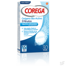 Corega Oxigeno Bio-Activo 66 Tabletas