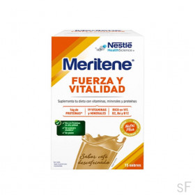 Meritene batidos 450 g-Café descafeinado