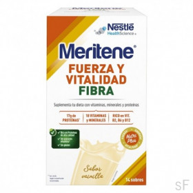Meritene fibra 490 g - Vainilla