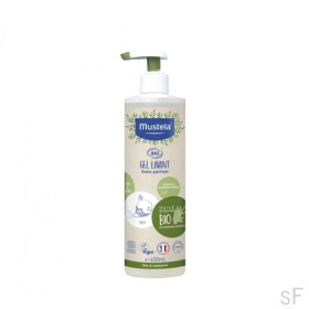 Mustela Gel champú BIO Sin perfume 400 ml