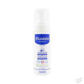 Mustela Champú Mousse Recién Nacido Costra láctea 150 ml