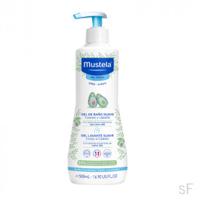 Mustela Gel de baño suave 500 ml