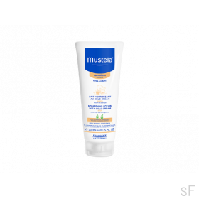 Mustela Leche nutritiva al Cold Cream 200 ml