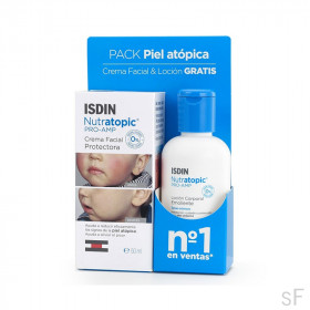 Isdin Nutratopic Pro-AMP Crema Facial Protectora 50 ml + REGALO