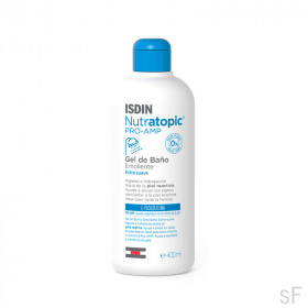 Isdin Nutratopic Pro-AMP Gel de baño emoliente 400 ml 