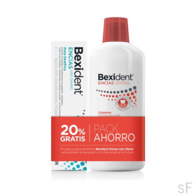 Pack Bexident Encías Colutorio Clorhexidina 500 ml + Pasta Encías 75 ml Isdin