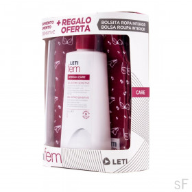 LetiFem Gel íntimo Sensitive + REGALO Bolsita 