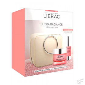 Pack Lierac Supra Radiance Crema Renovadora 50 ml + REGALO Serum