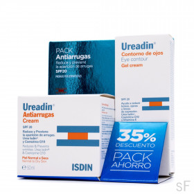 Pack Isdin Ureadin Crema Antiarrugas + Contorno de Ojos
