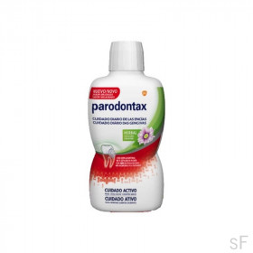 Parodontax Colutorio Cuidado Diario de las Encías Herbal 500 ml