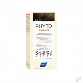 Phytocolor Tinte sin amoniaco / 05.3 CASTAÑO CLARO DORADO