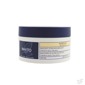 Phyto Nutrición Mascarilla Ultra nutritiva Cabellos secos 200 ml