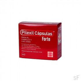 Pilexil Forte Cápsulas anticaída 100 cápsulas