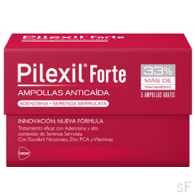 Pilexil Forte Ampollas 15 ampollas + REGALO 5 ampollas