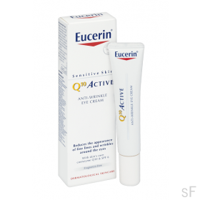 Eucerin Q10 Active Contorno de Ojos SPF15
