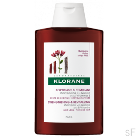 Klorane Champú Anticaída a la Quinina y Vitamina B BIO 400 ml