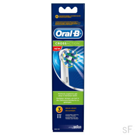 Oral B Recambio Cross Action 3 unidades