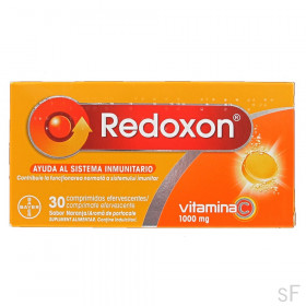 Redoxon Vitamina C 1000 mg 30 comprimidos efervescentes sabor naranja