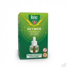 Relec Día y noche Antimosquitos RECAMBIO Eléctrico Líquido