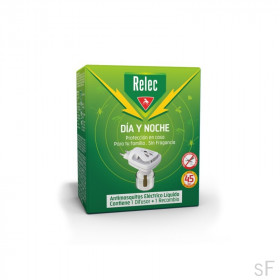 Relec Día y noche Antimosquitos Eléctrico Líquido