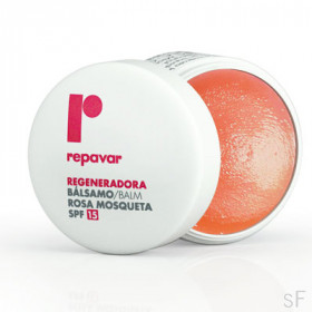 Repavar Bálsamo labial Rosa Mosqueta SPF15 