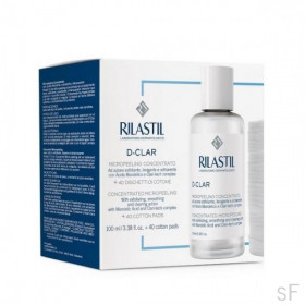 Rilastil D-Clar Micropeeling Concentrado 100 ml + Discos Algodón