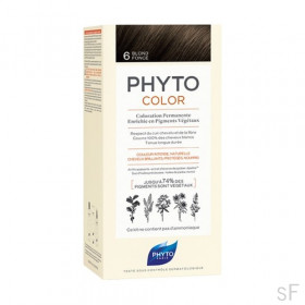 Phytocolor Tinte sin amoniaco / 06 RUBIO OSCURO