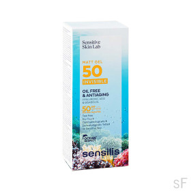 Sensilis Matt Gel SPF50 Invisible Antiedad 40 ml