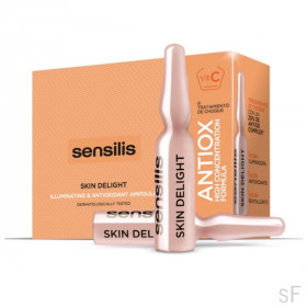 Sensilis Skin Delight Ampollas Efecto Instantáne