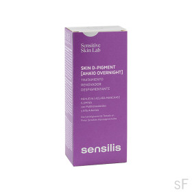 Sensilis Skin D Pigment AHA10 Overnight Tratamiento despigmentante 30 ml