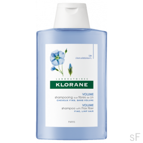 Klorane Champú Volumen con Fibras de Lino 400 ml