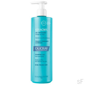 Keracnyl Gel Limpiador Ducray 400 ml