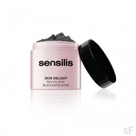 Sensilis Skin Delight Peeling Exfoliante negro 75 ml