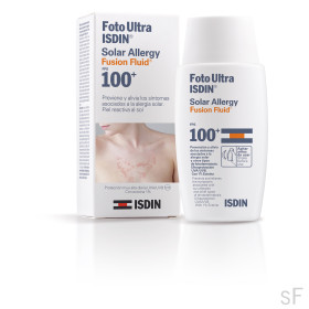 FotoUltra Solar Allergy ISDIN 100+ Fusion Fluid