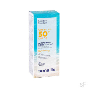 Sensilis Water Fluid 50+ COLOR Antiedad y Ligero 40 ml