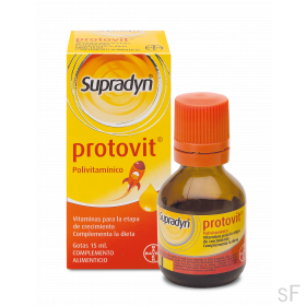 Supradyn Protovit Gotas - 15 ml