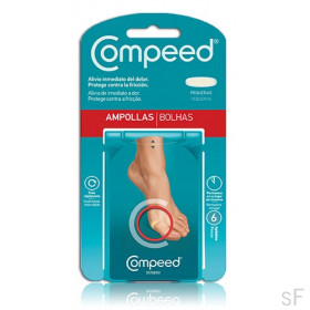 Compeed Ampollas Tamaño Pequeño 6 Ud