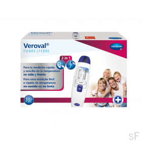 Veroval Fiebre Termómetro Oído y frente