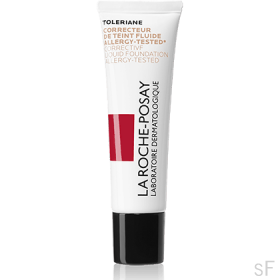 Toleriane Fondo de tono Corrector Fluido Dorado 30 ml La Roche Posay