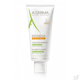 Aderma Exomega Control Crema emoliente estéril 200 ml