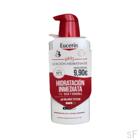 Eucerin Loción Hidratante pH5 400 ml