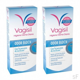 Duplo Vagisil Odor Block Higiene íntima