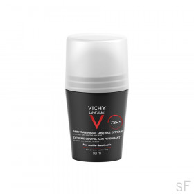 Vichy Homme Desodorante Antitranspirante Control Extremo 72h 50 ml