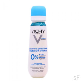 Vichy Desodorante Mineral Tolerancia Optima 48H 0% 100 ml