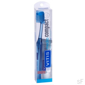 Vitis Cepillo dental Medio Compact 1 unidad