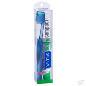 Vitis Cepillo dental Suave Compact 1 unidad