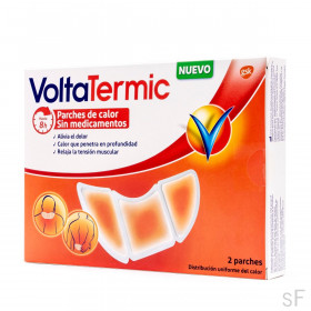 Voltatermic 2 parches de calor mariposas