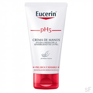 Eucerin Crema de manos pH5 75 ml